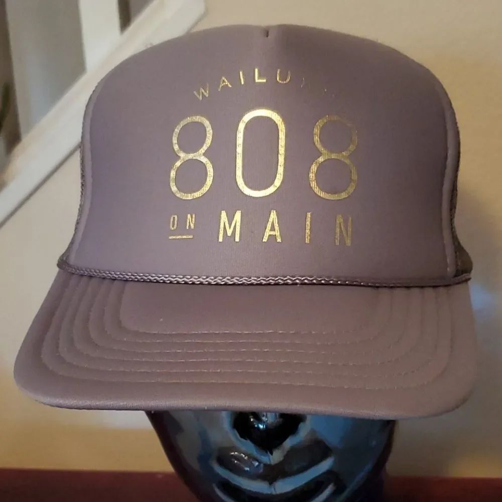 Wailuku 808 on Main Mesh Hat